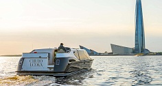 Аренда luxury tender Chudo Lodka в Санкт-Петербурге